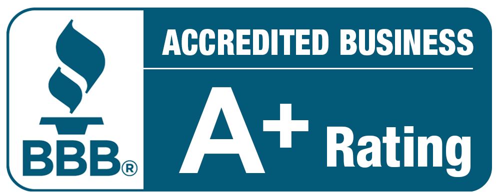 BBB Accredited Business — A+ Rating
